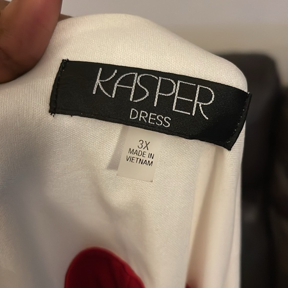 Kasper Dress Size 3X please check all picture of condition - Picture 8 of 16
